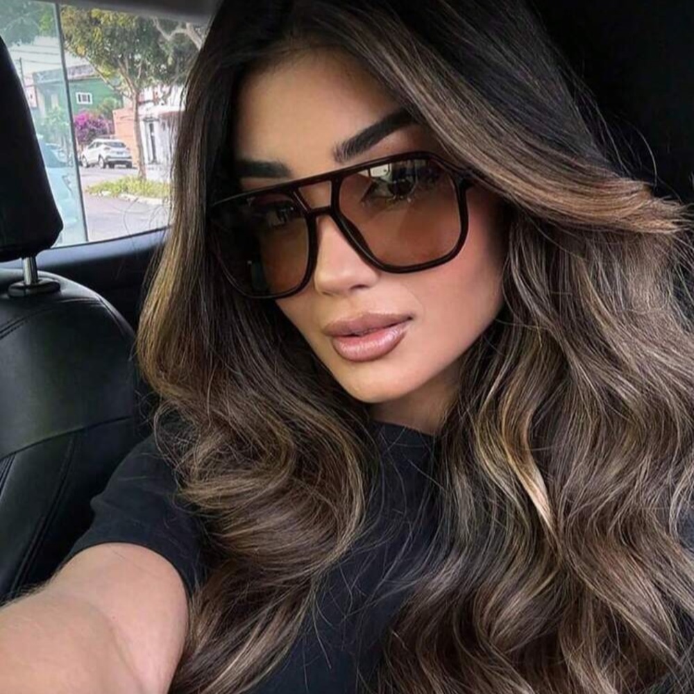 Stylish Brown Sunglasses
